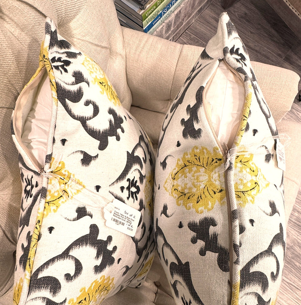 Thumbnail: Floral Medallion Accent Pillows