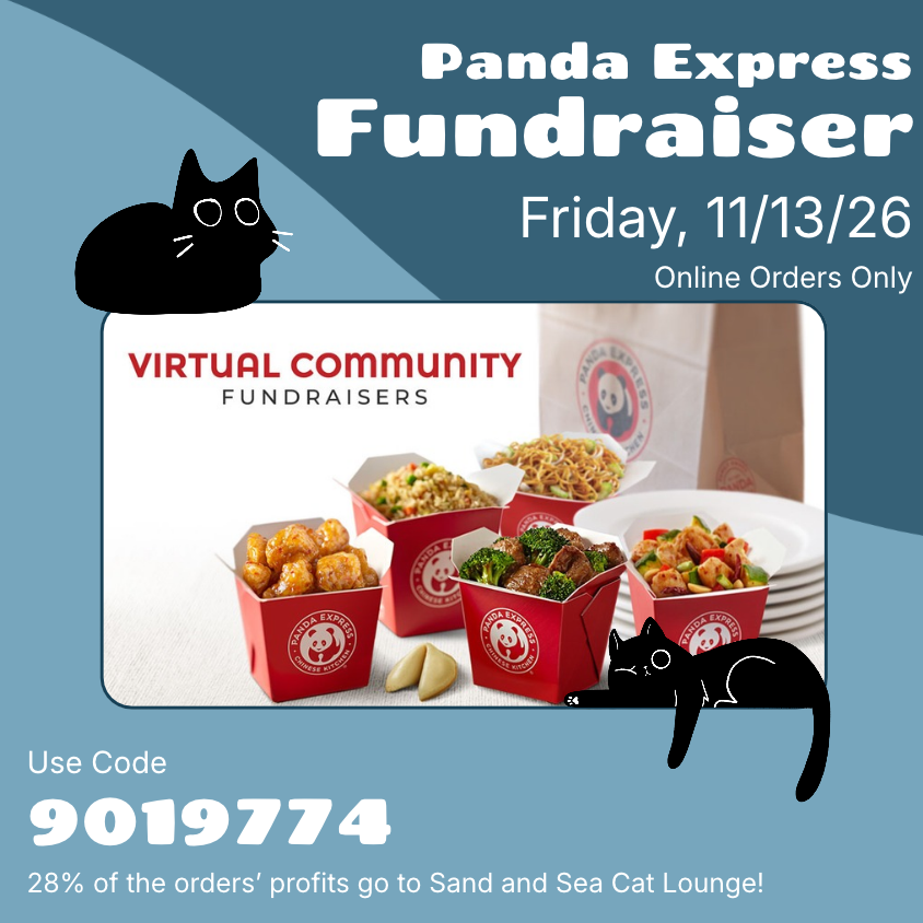 Panda Express ONLINE Fundraiser