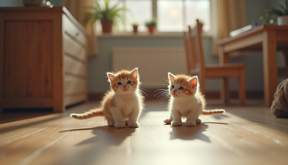 Discover Your New Feline Friend at Sand & Sea