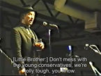 Little Brother, poet