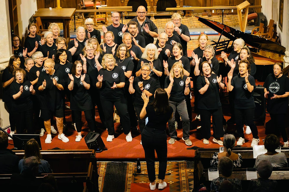 Motivation by Music - Contemporary Gospel Choir