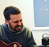 Professional guitar teacher Matt Gaydon in Godalming studio