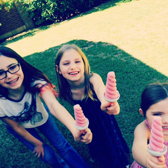 Smoothie Popsicles