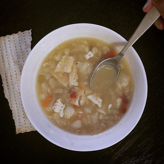 Soup and Matza