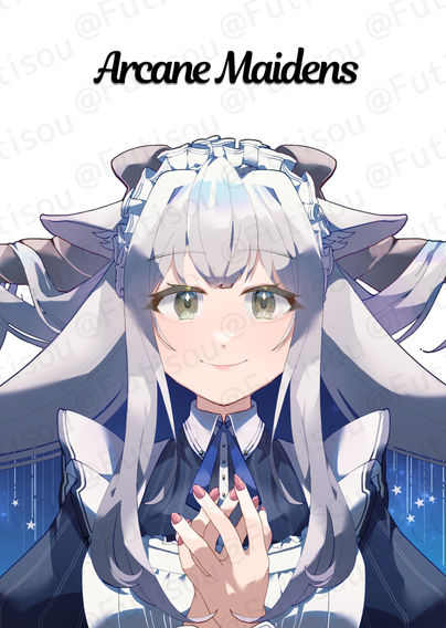 Arcana Maidens表紙