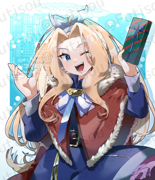 skeb クリスマス