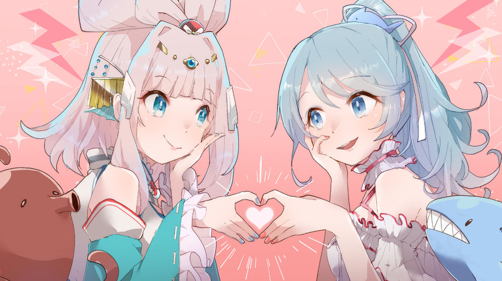 コラボ歌みたイラスト