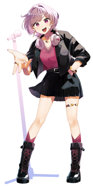 擬人化立ち絵