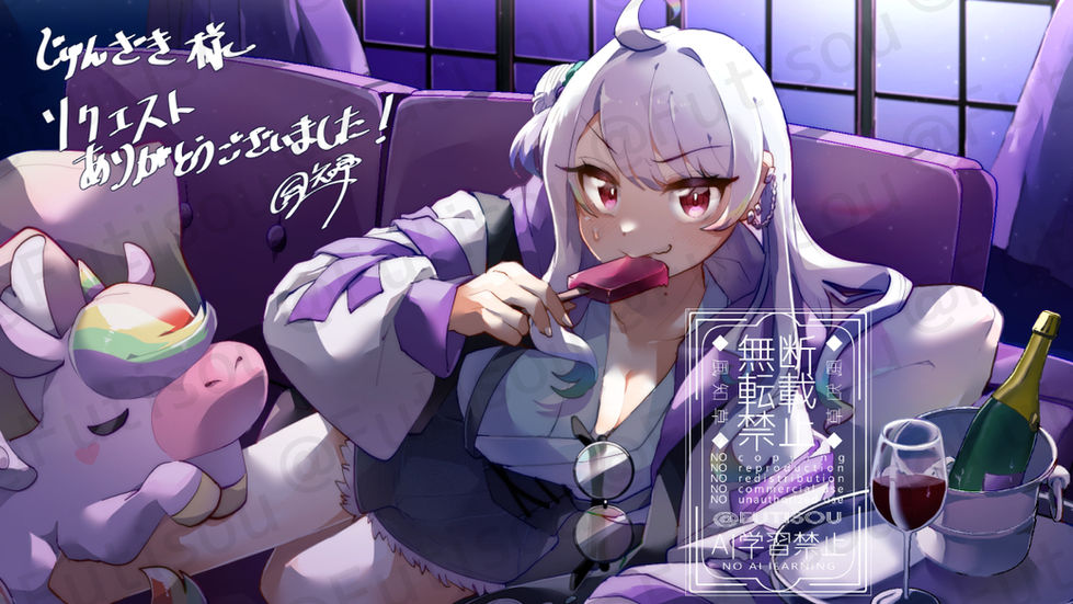 じゅんざき様skeb
