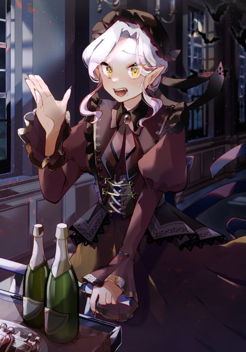 吸血鬼メイド