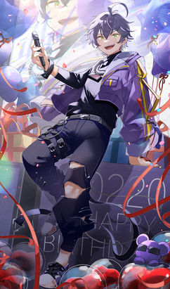 シクフォニいるま様生誕イラスト
