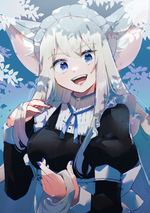 狐メイド