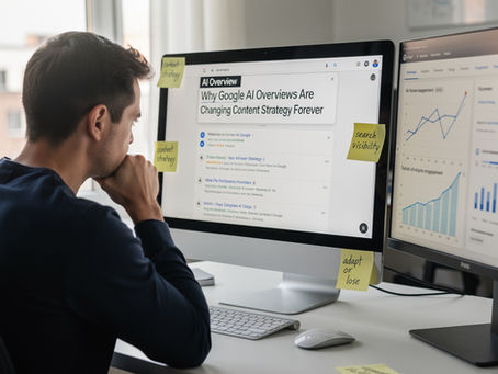 Why Google AI Overviews Are Changing Content Strategy Forever