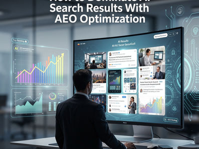 How to Dominate AI Search Results With AEO Optimization