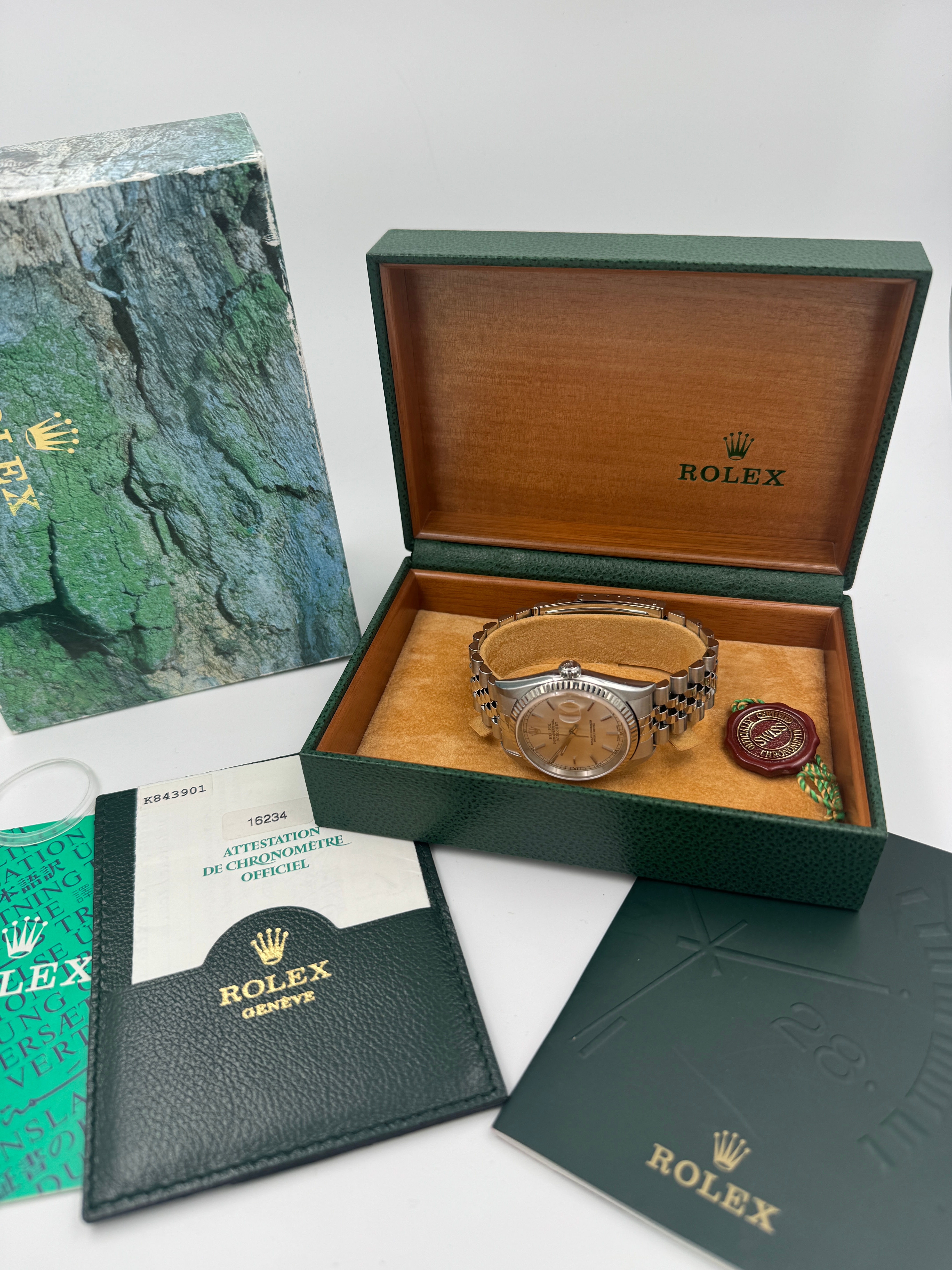 Rolex Datejust 16234