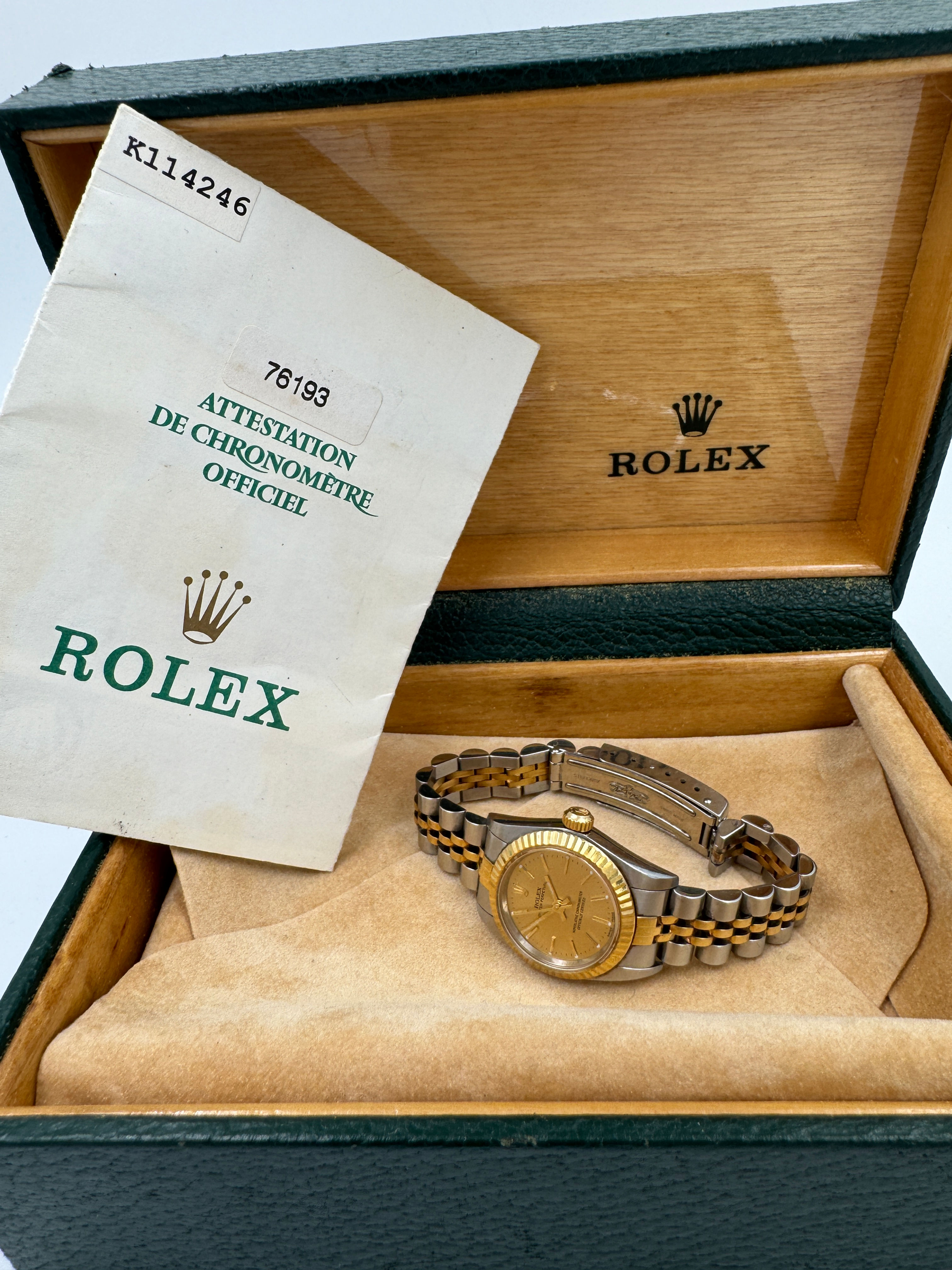 Rolex Lady-Datejust Ref. 76193