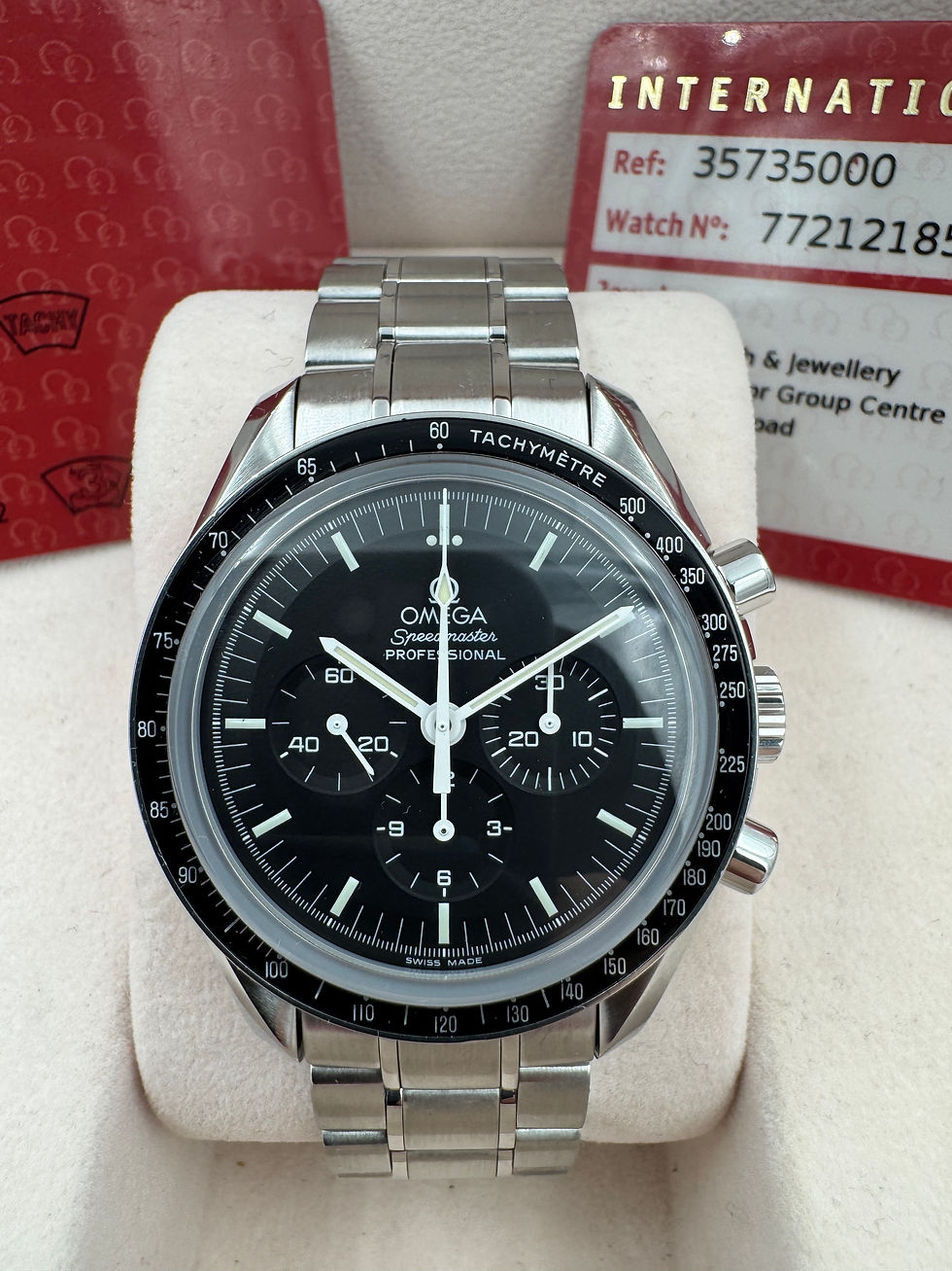Miniatura: Omega Speedmaster 35735000