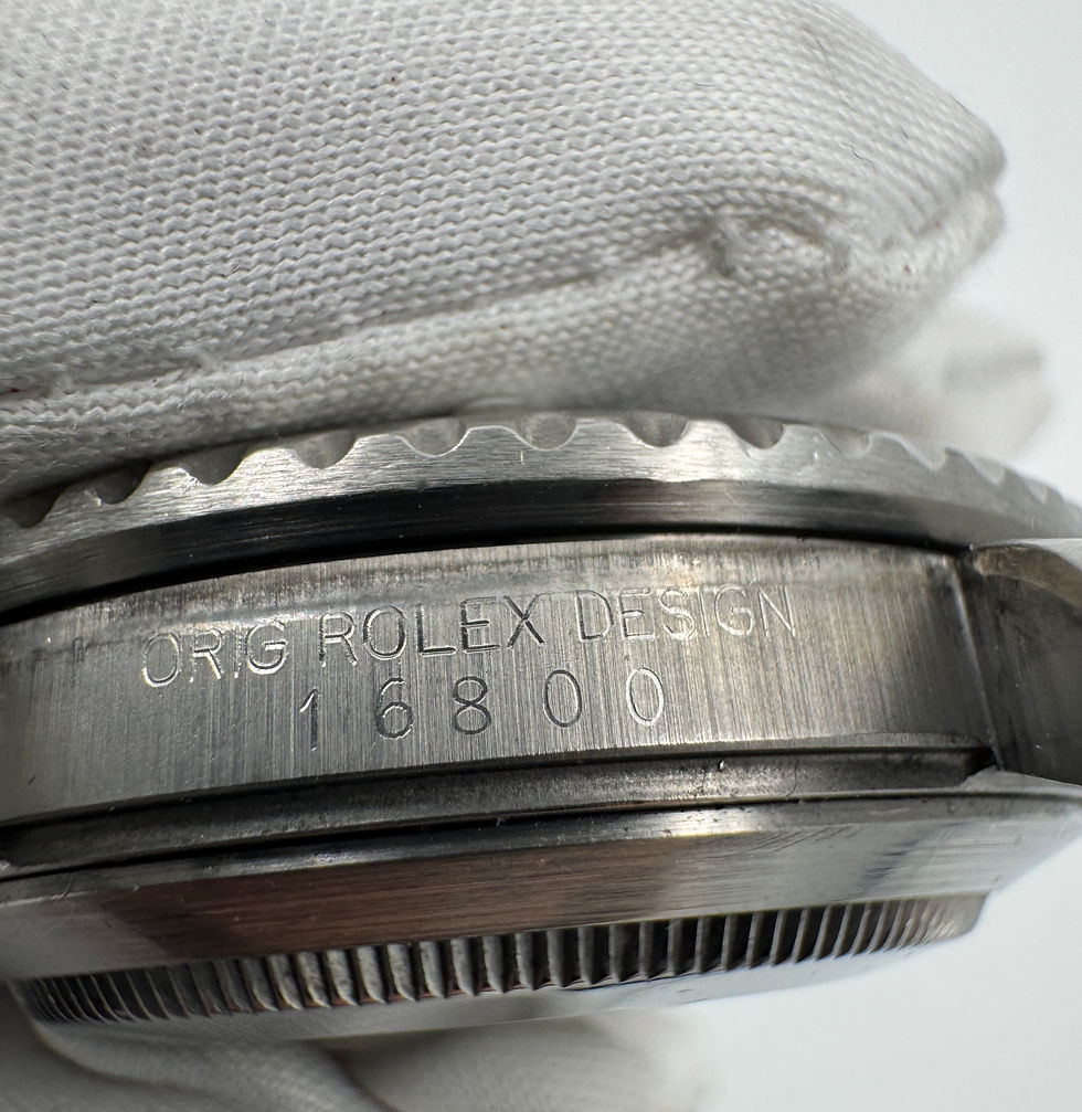 Miniatura: Rolex Submariner 16800