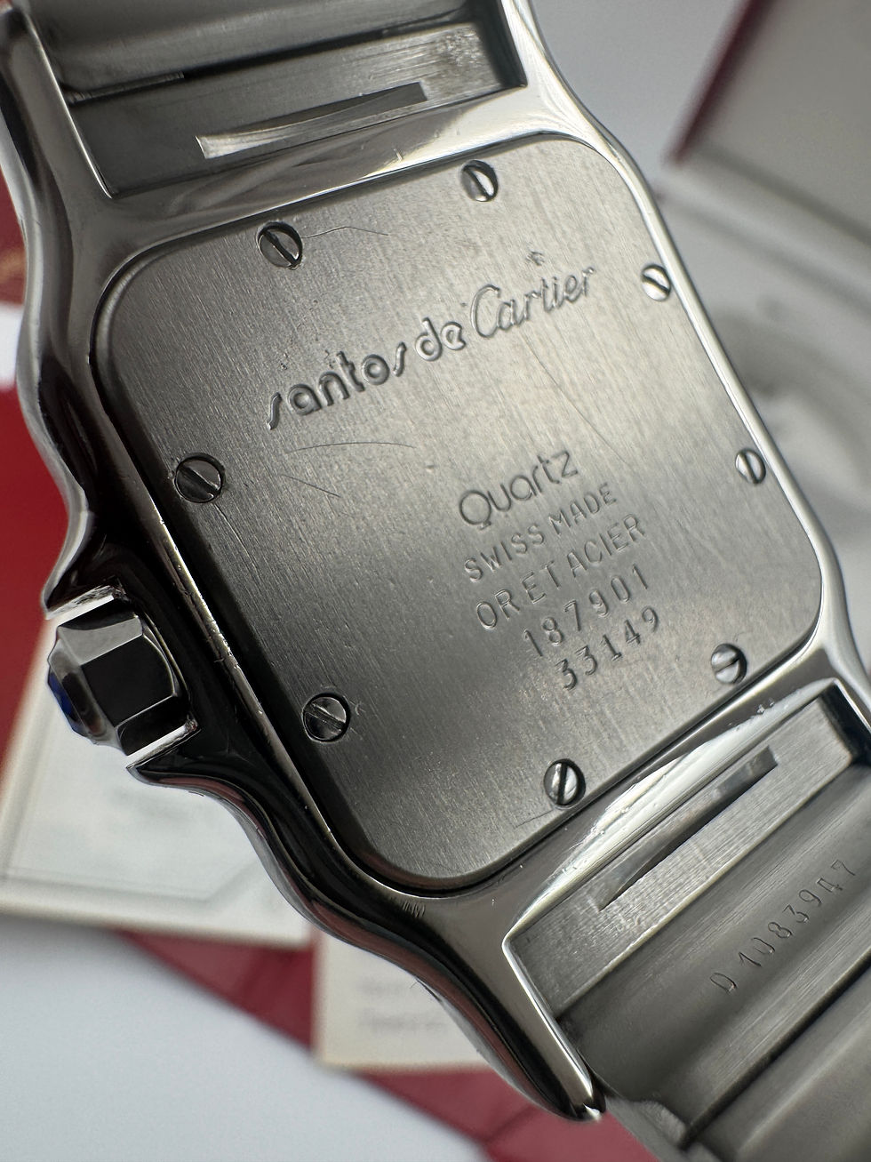 Miniatura: Cartier Santos 187901