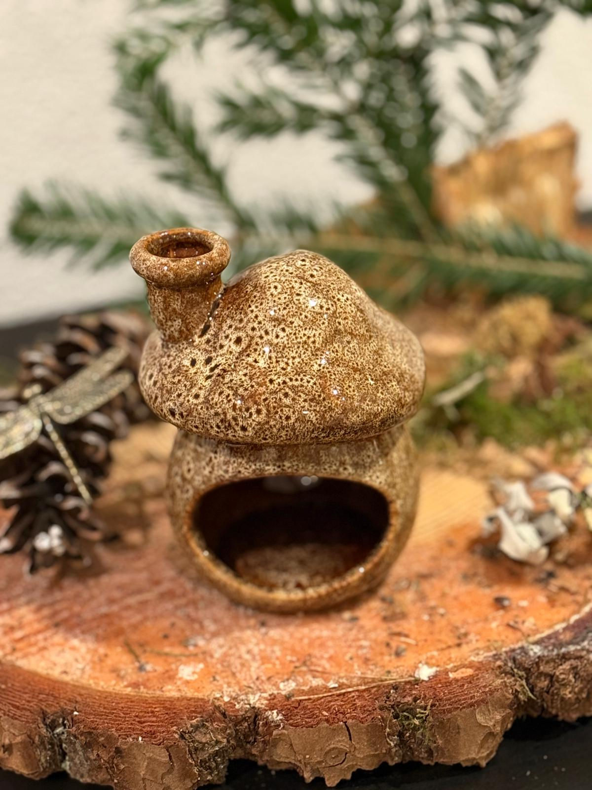 Pilzstövchen