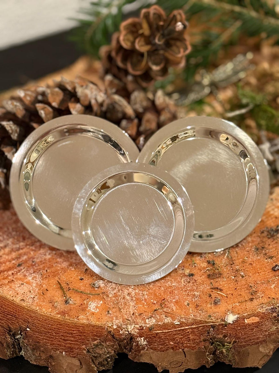 Räucherplatte Stövchen