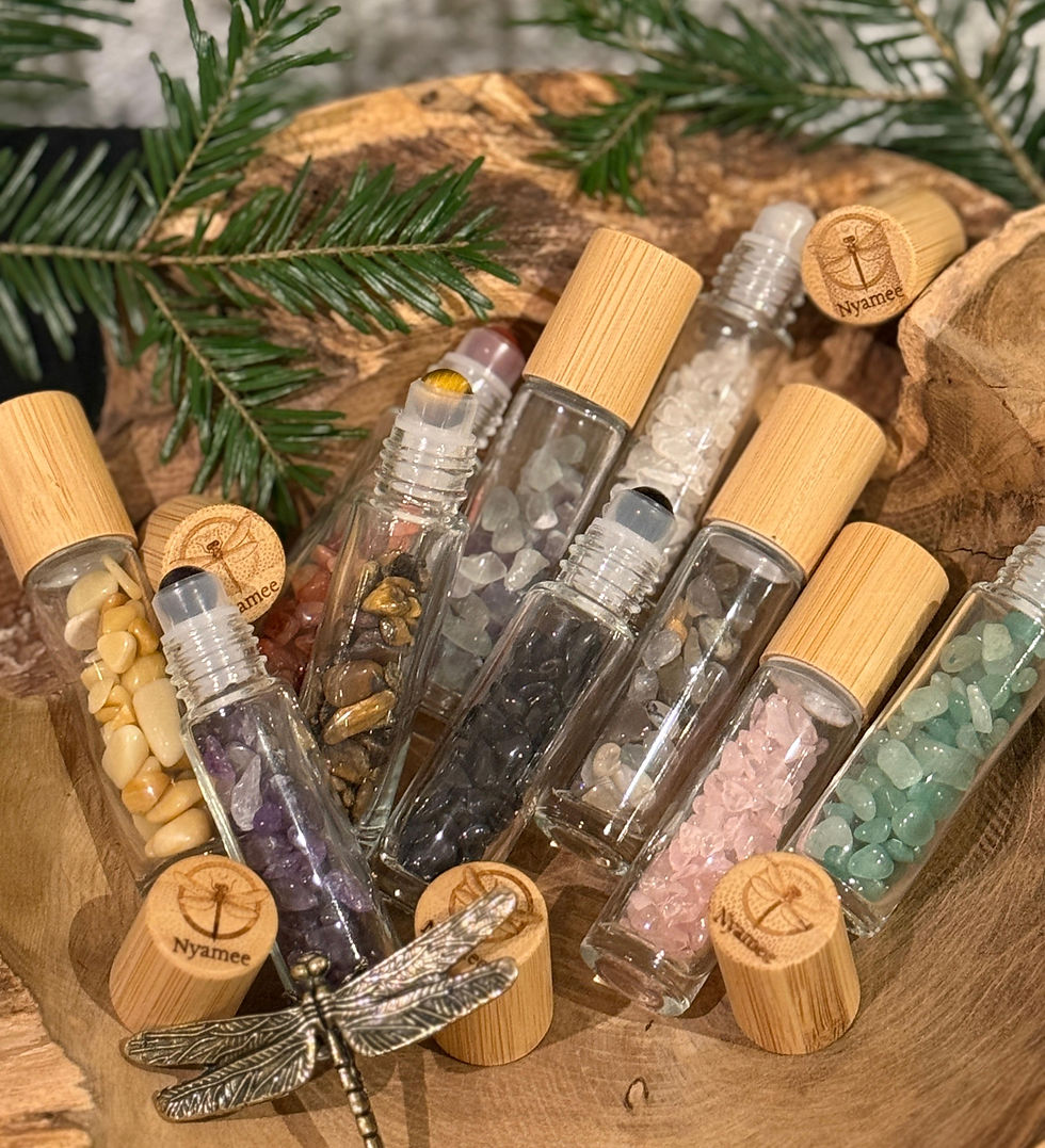 Nyamee Gesichtsheilsteinroller