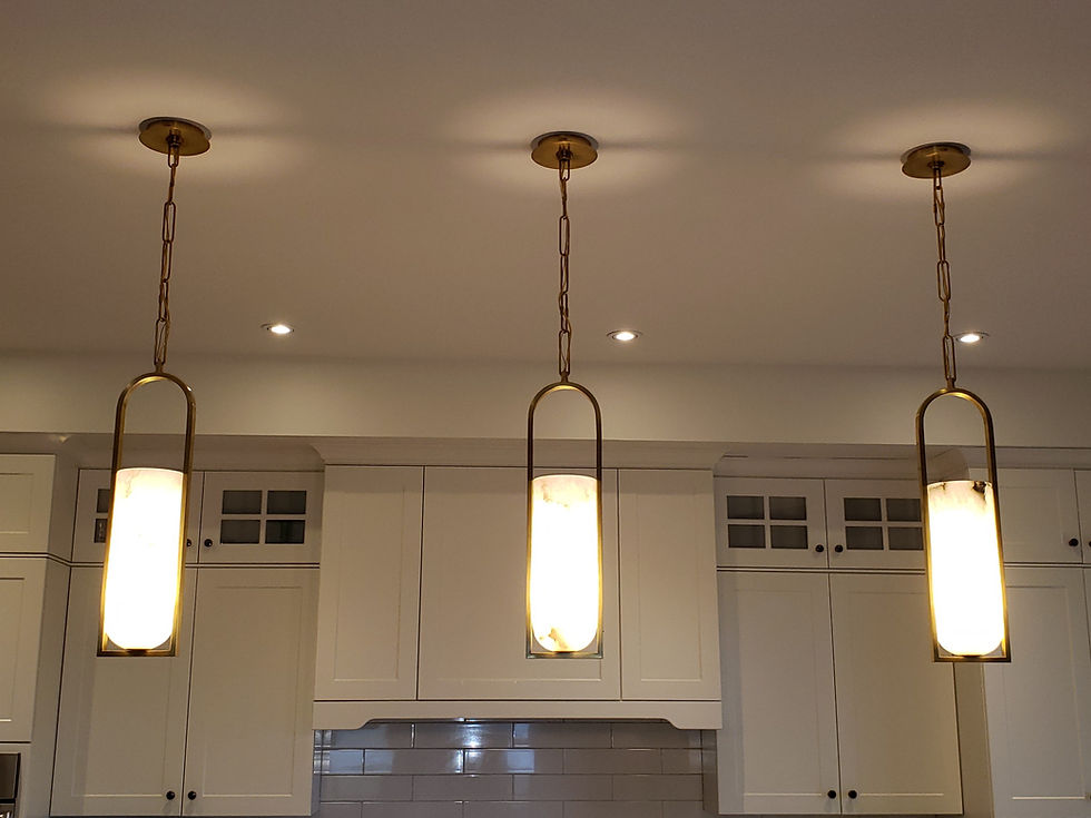 Kitchen Island Pendant Lights