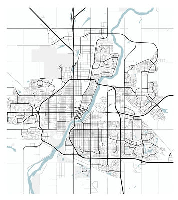 Saskatoon Map