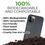 Thumbnail: Biodegradable Phone Case - Black