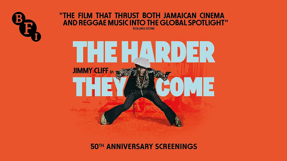 The Harder They Come - Timeless