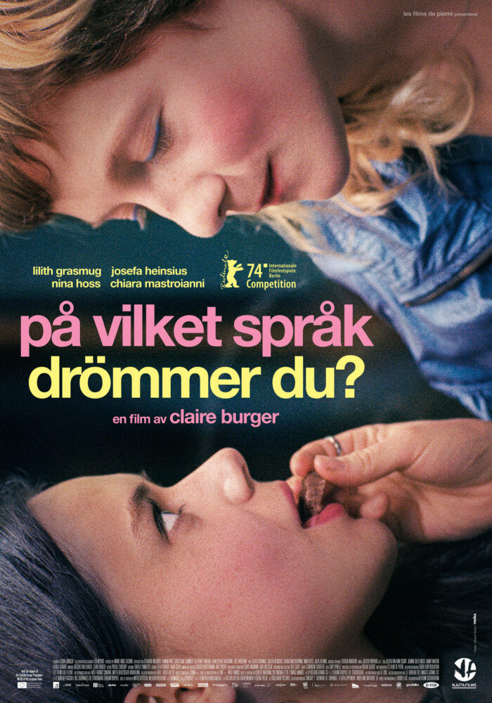 På vilket språk drömmer du? - Premiär