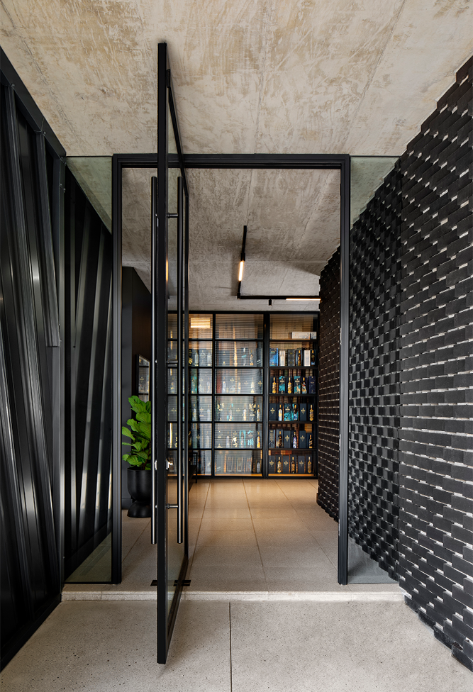 black house | drew architects