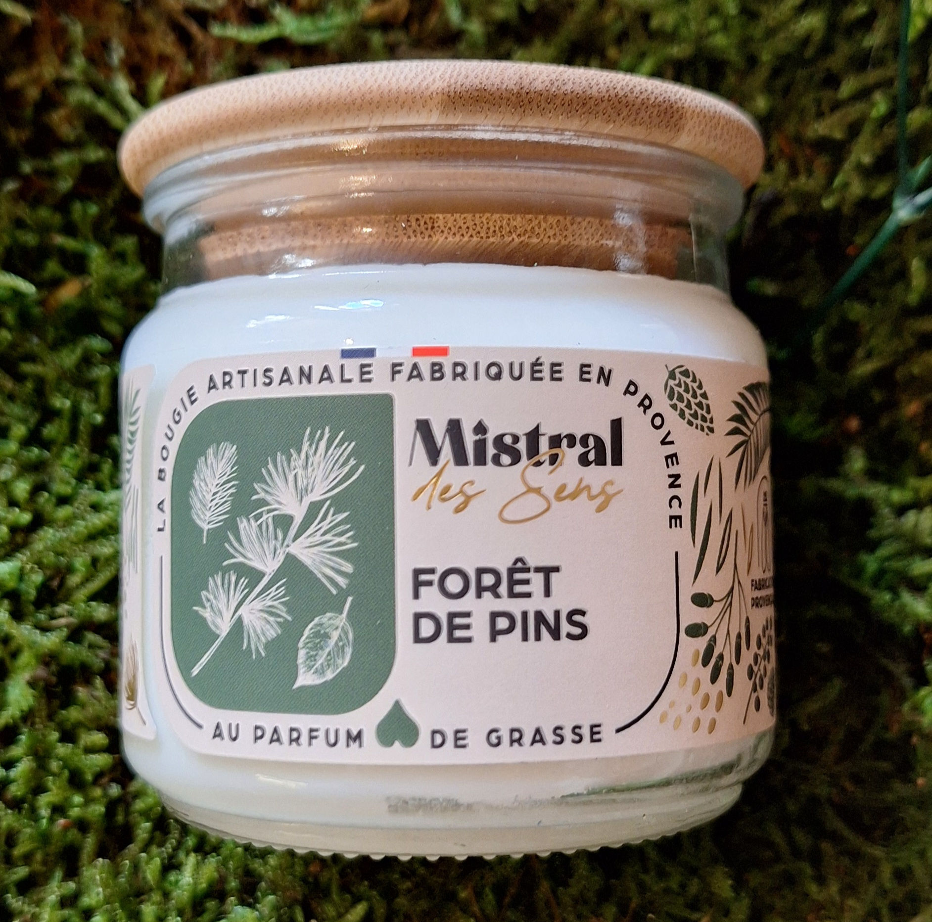 Bougie foret de pins