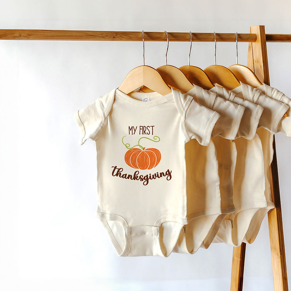 My First Thanksgiving - Pumpkin