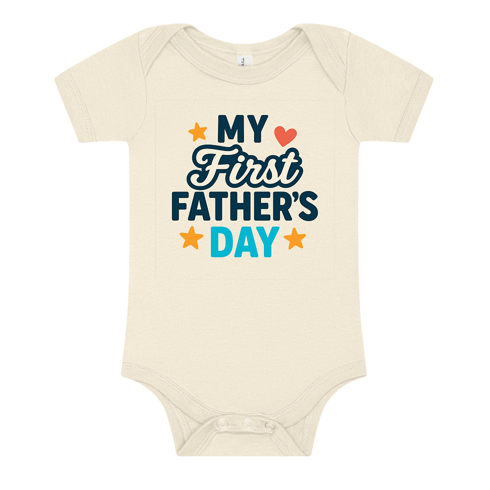 Thumbnail: My First Father's Day - Text