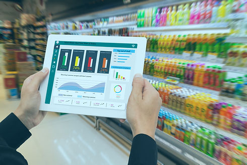 iot smart retail in the futuristic conce