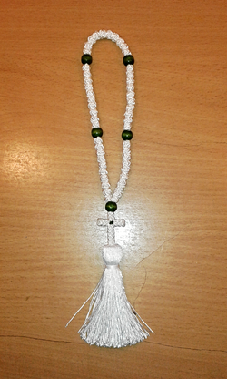 Czotki 50 węzełków dzielone po 10