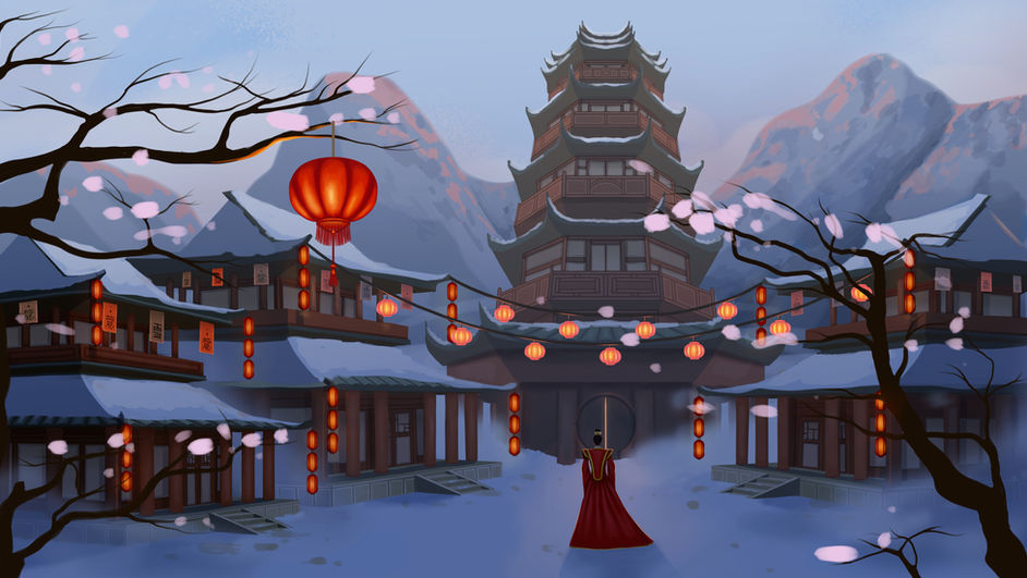 Environment Concept Art