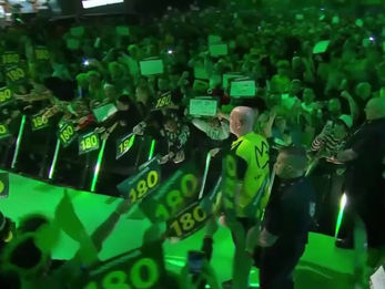 Less Than Four Weeks to Armageddon! The Ultimate Night at the Darts