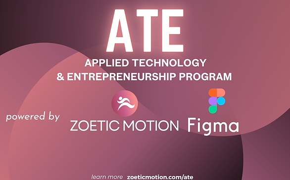 Announcement of Applied Technology & Entrepreneurship Program (ATE)