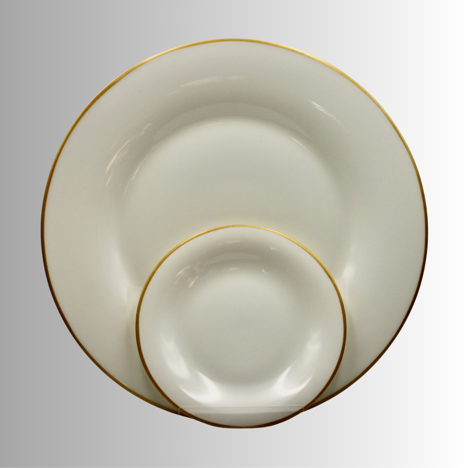 Set tavola Porcellana "Filo Oro"