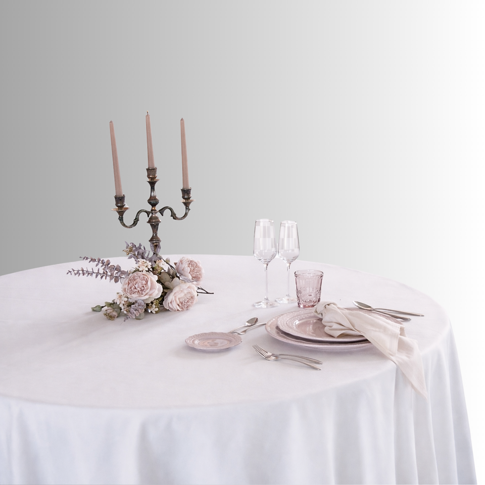 Miniatura: Tovaglia Linone Panna