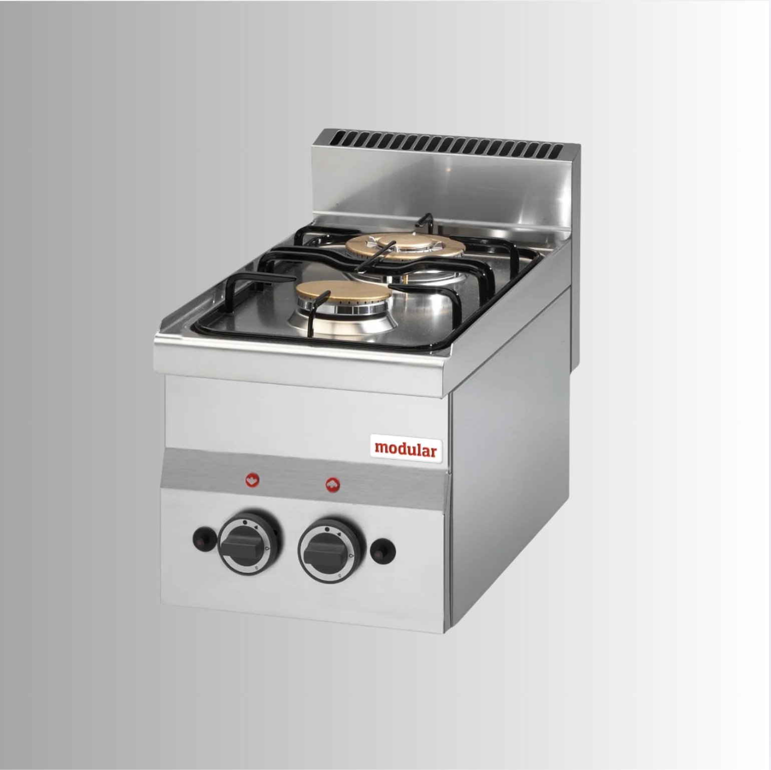 Cucina a gas doppia