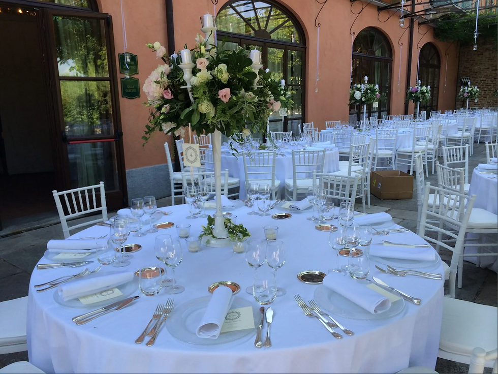 Miniatura: Tovagliato Aurora Bianco