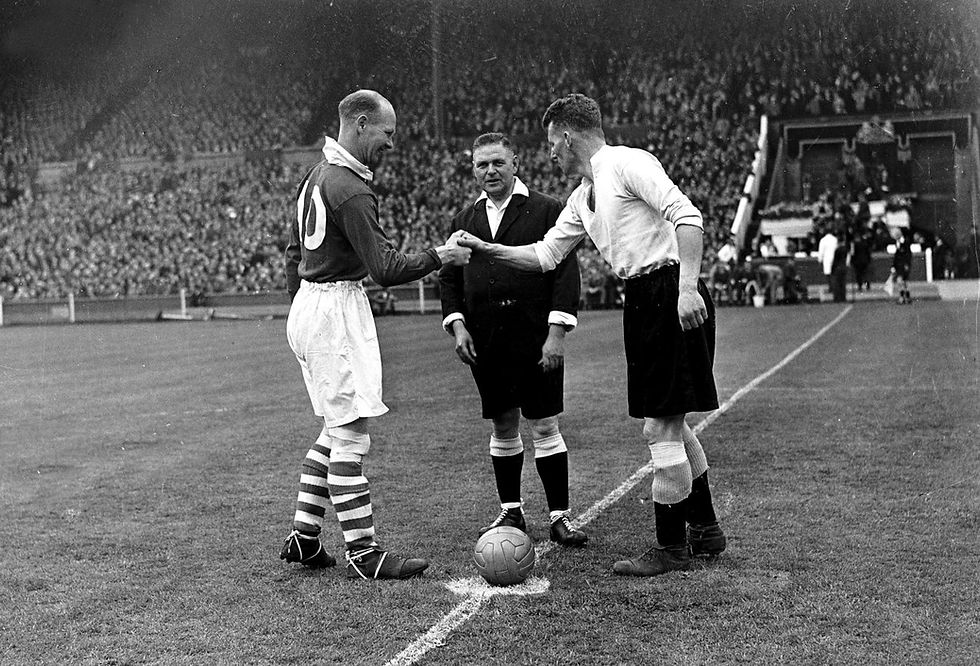 FA Cup de 1946: a volta do futebol num país sob os escombros da guerra