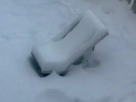 Billet du 2 avril 2022. Neige. Capitale Française de la Culture