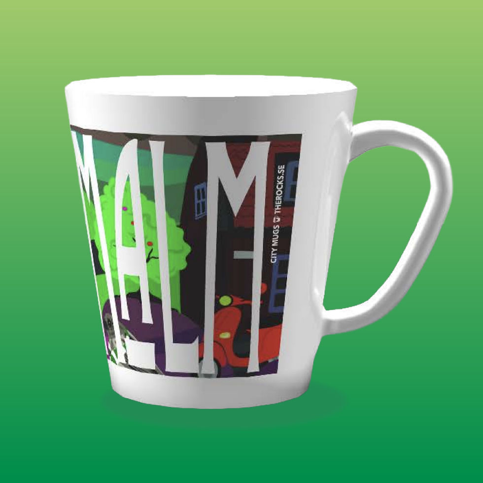 Thumbnail: City Mugs - SÖDERMALM