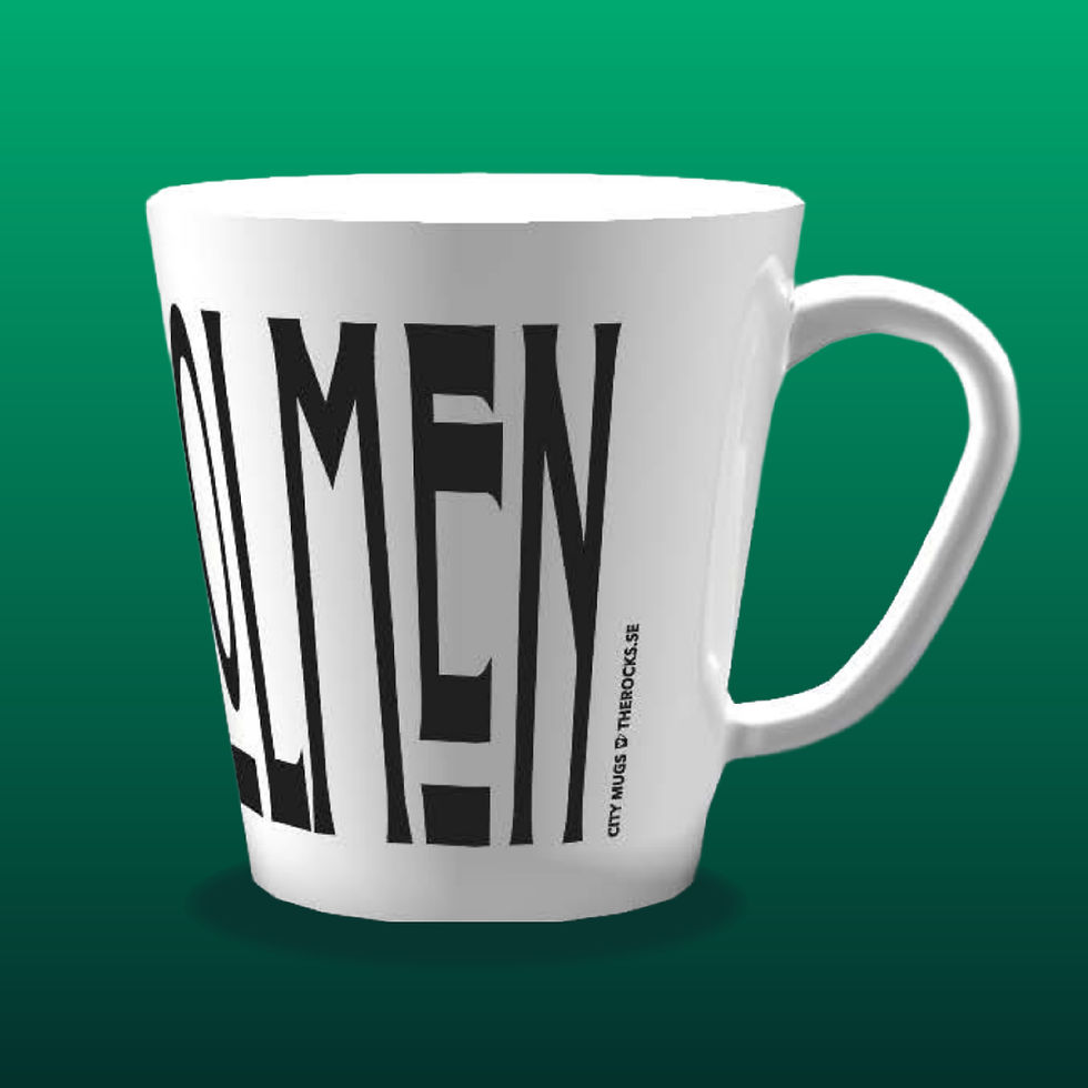 Thumbnail: City Mugs - KUNGSHOLMEN