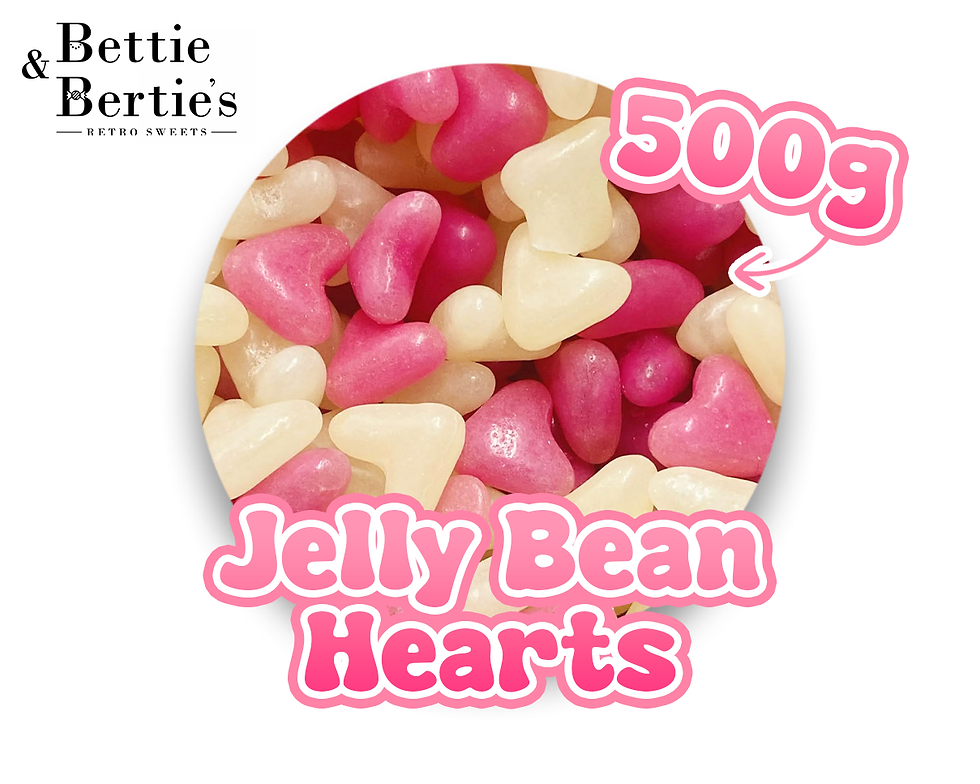 Thumbnail: Heart Jelly Bean Bag